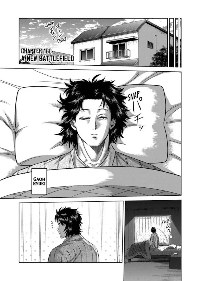 Kengan Omega Chapter 160 image 01_optimized